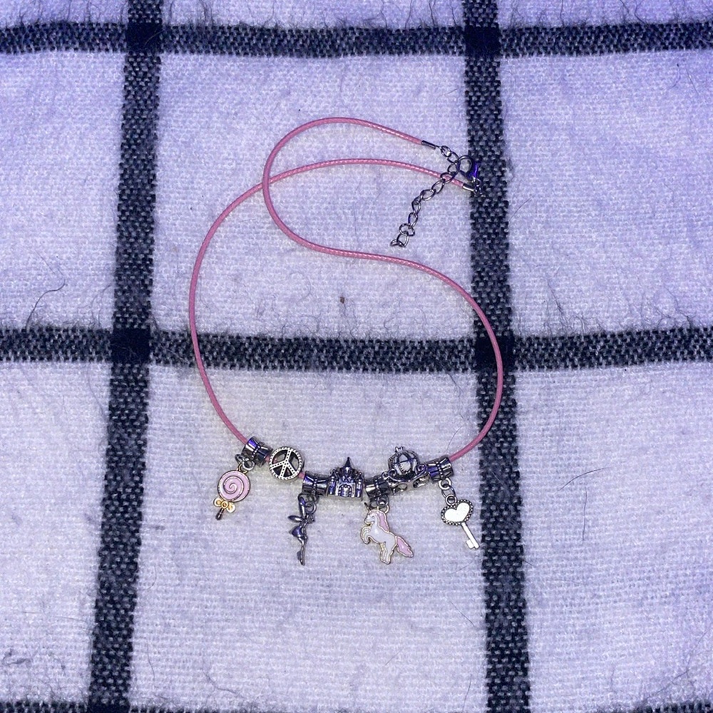 Pink Neclace